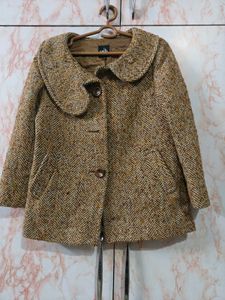 Brown Tweed Coat
