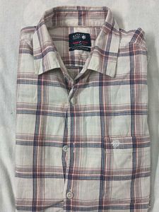 Checkered Casual Shirt