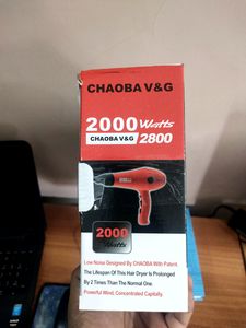 Chaoba Hair Dryer New