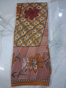 Floral Printed Saree