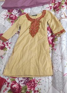 Pakistani Kashmiri Suit Pure