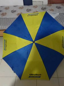🟩2 New Umbrella Yellow And Blue Colour