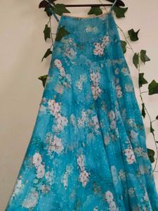 Floral Print Maxi Slip Dress