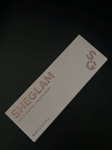 Beautiful Shelglam(Shein) Eyeshadow Pallet