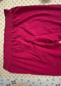 Magenta leggings
