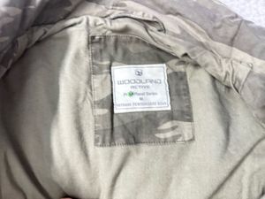 Woodland Comfludge Jacket Size M