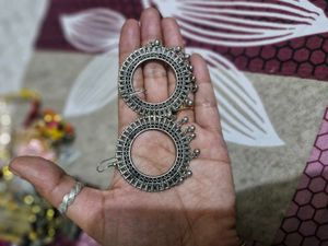earrings.