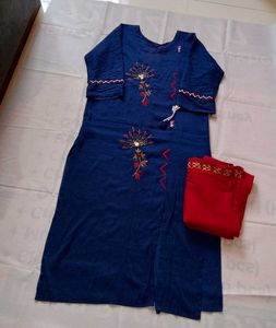 Kurti Pant Set