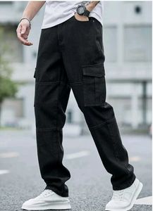 Black Cargo Pants