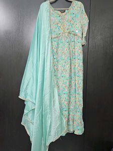 Floral Print Kurta