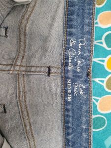 Blue Jeans Ankle Length