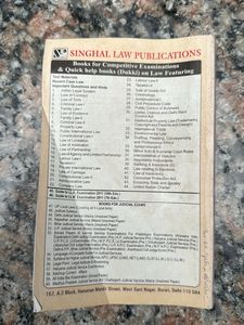 Law of Contract - Singhal