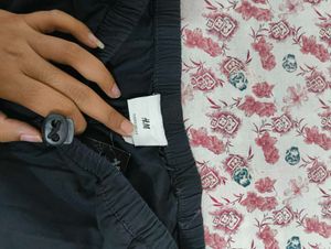 h&amp;m parachute pant