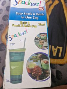 Snackeez Snack &amp; Drink Cup