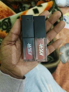 Combo Nykaa Lip Glossess