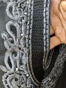 Bmack Embroidered Pathani Kurta