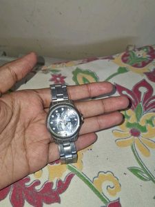 Elegant Silver Watch