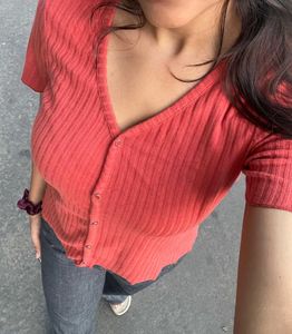 Coral Top Women