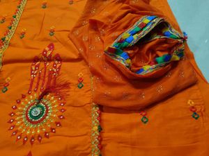 Cotton Shining Dress Material Suit Sale