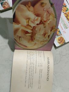 8 Very Interesting Recipie Books