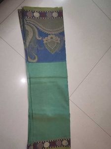 Kota Silk Saree With Zari Border