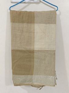 Office Wear Linen Saree