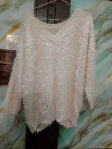 Fluffy Knit Sweater
