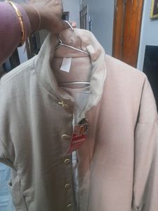 Beige Jacket New