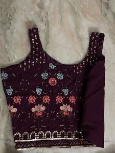 Embroidered Sharara Set