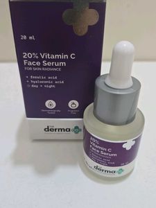 Derma Co 20% Vitamin C Face Serum Unused !!