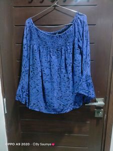Beautiful Umbrella Sleeves Top