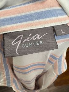 Gia Embroidered Top