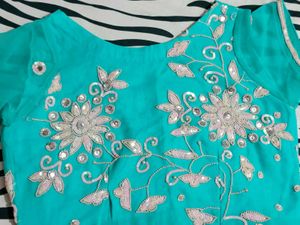 free size lehenga