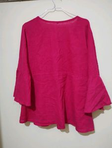 Pink Short Kurti