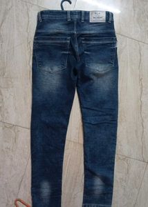 Dark Wash Denim Jeans