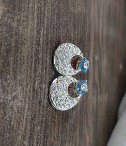 Vintage Rhinestone Earrings
