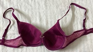 Purple + Black Bras Combo