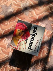 Paradyes Carola Pink Hair Dye