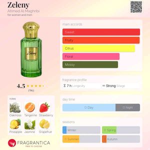 Ahmed Al Maghribi Zeleny 5 ML DECANT