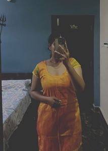 Orange Dress