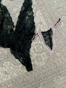 Imported Combo Of 2 Bodysuit+ Net Penty .