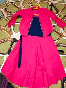 Girls Dress with Jacket