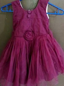 Baby Girl Frock 3-4 Yeqrs Old