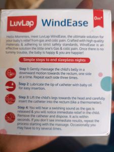 LuvLap WindEase - Gas &amp; Colic Relief