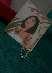 Korean Butterfly Earring 💌✨