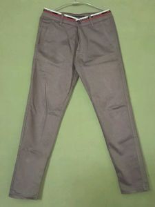 Straight Cotton Formal Pant
