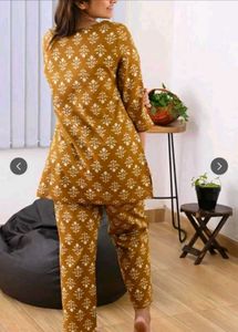 Elegant Printed Kurta Set