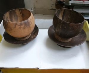 4 Cup Saucer From Thailand