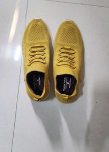 Mark Nason LA - Skechers Yellow Knit Sneakers