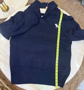 Abercrombie Shawl Collar Sweater